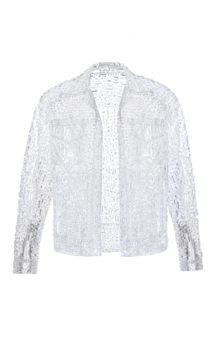 Balmain Embroidered Jacket
