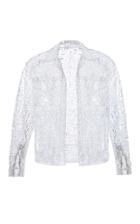 Balmain Embroidered Jacket