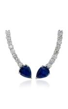 Jack Vartanian Voyeur Sapphire Comet Earrings