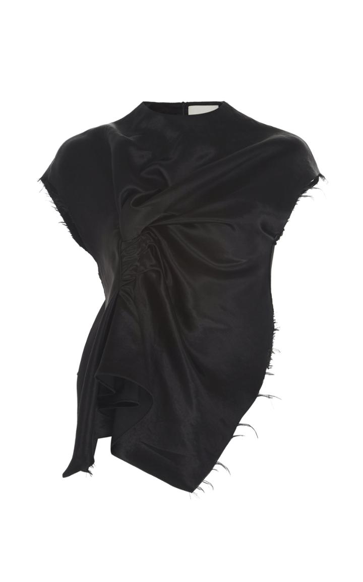 Moda Operandi A.w.a.k.e. Mode Ruched Sleeveless Top Size: 34