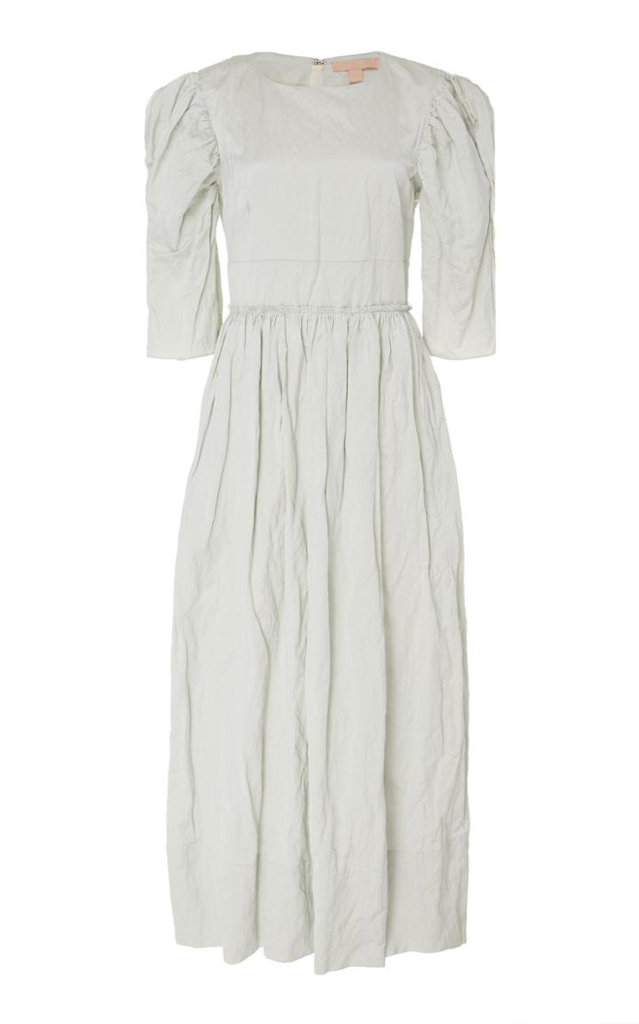 Brock Collection Ruched Midi Dress