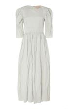Brock Collection Ruched Midi Dress