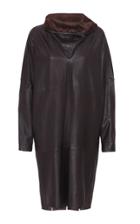 Moda Operandi Remain Sortie Belted Leather Dress
