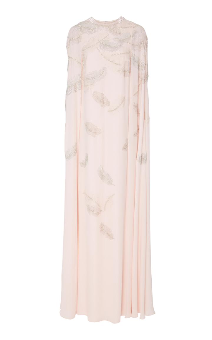 J. Mendel Feather Embroidered Caftan