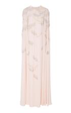 J. Mendel Feather Embroidered Caftan