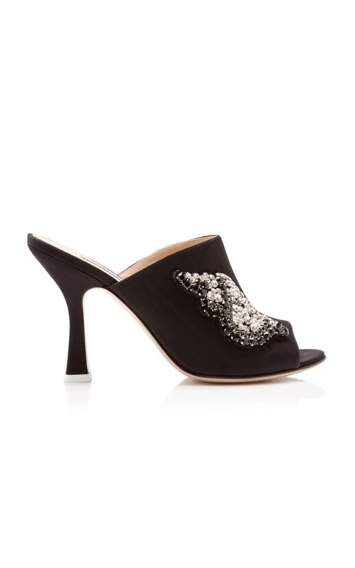 Attico Pamela Embellished Mule