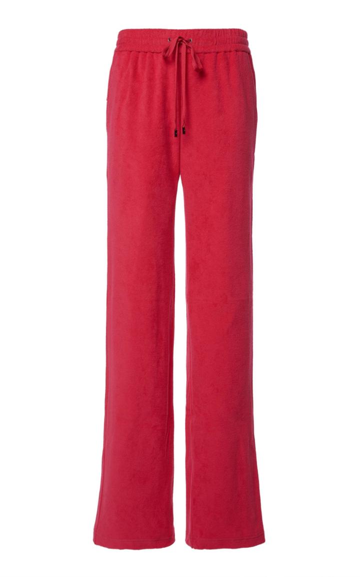 Moda Operandi Tom Ford Drawstring Logo Terry Jogger Pants