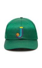 Just Don Islanders Embroidered Satin Baseball Hat