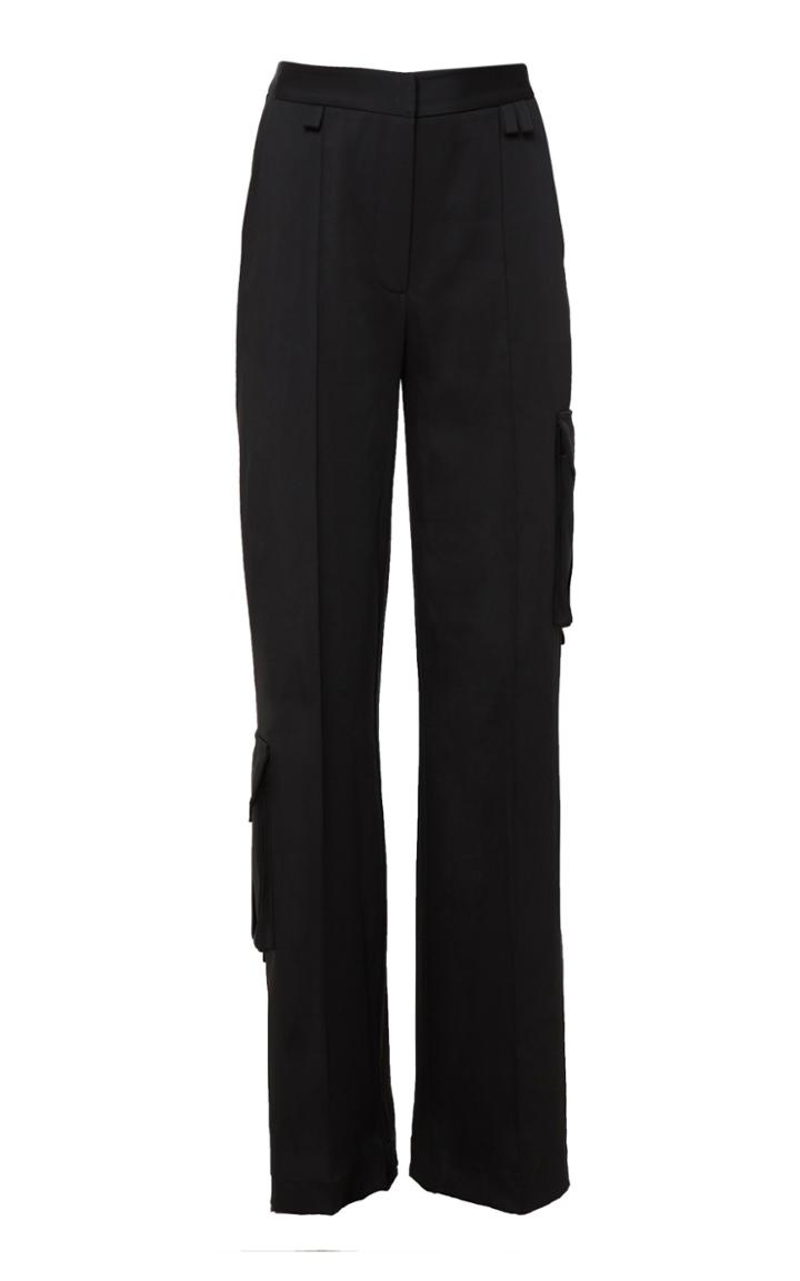 Moda Operandi Mach & Mach Cargo Wide Leg Trousers Size: M