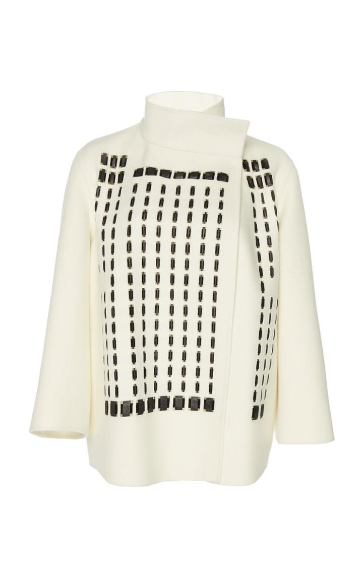 Akris Wool Rocky Jacket
