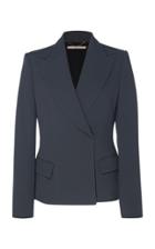 Emilia Wickstead Zoella Crepe Structured Blazer