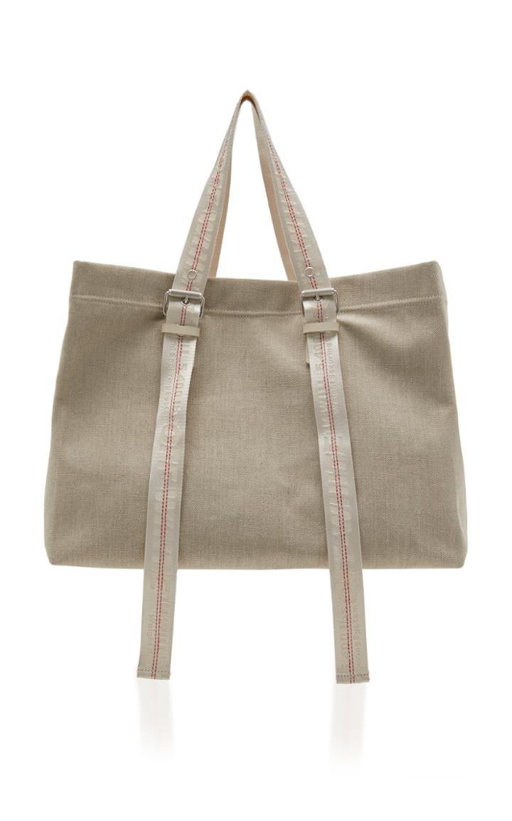 Off-white C/o Virgil Abloh Canvas Tote