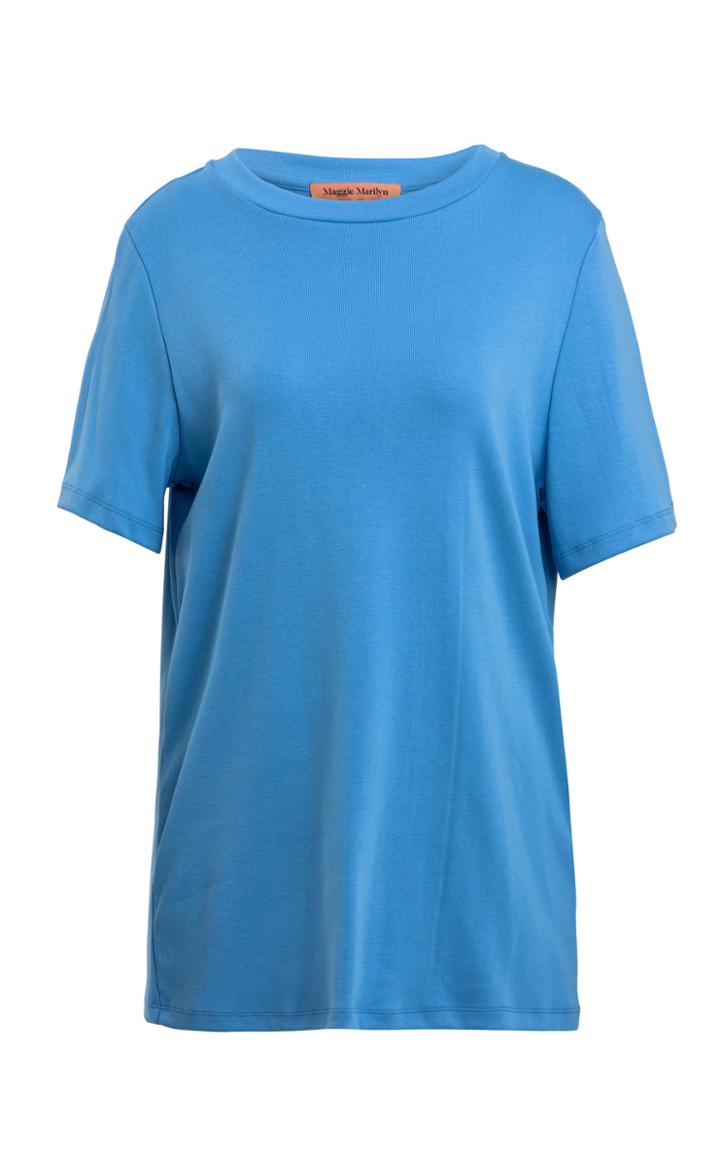 Maggie Marilyn Blown Away Wave T-shirt Organic Cotton