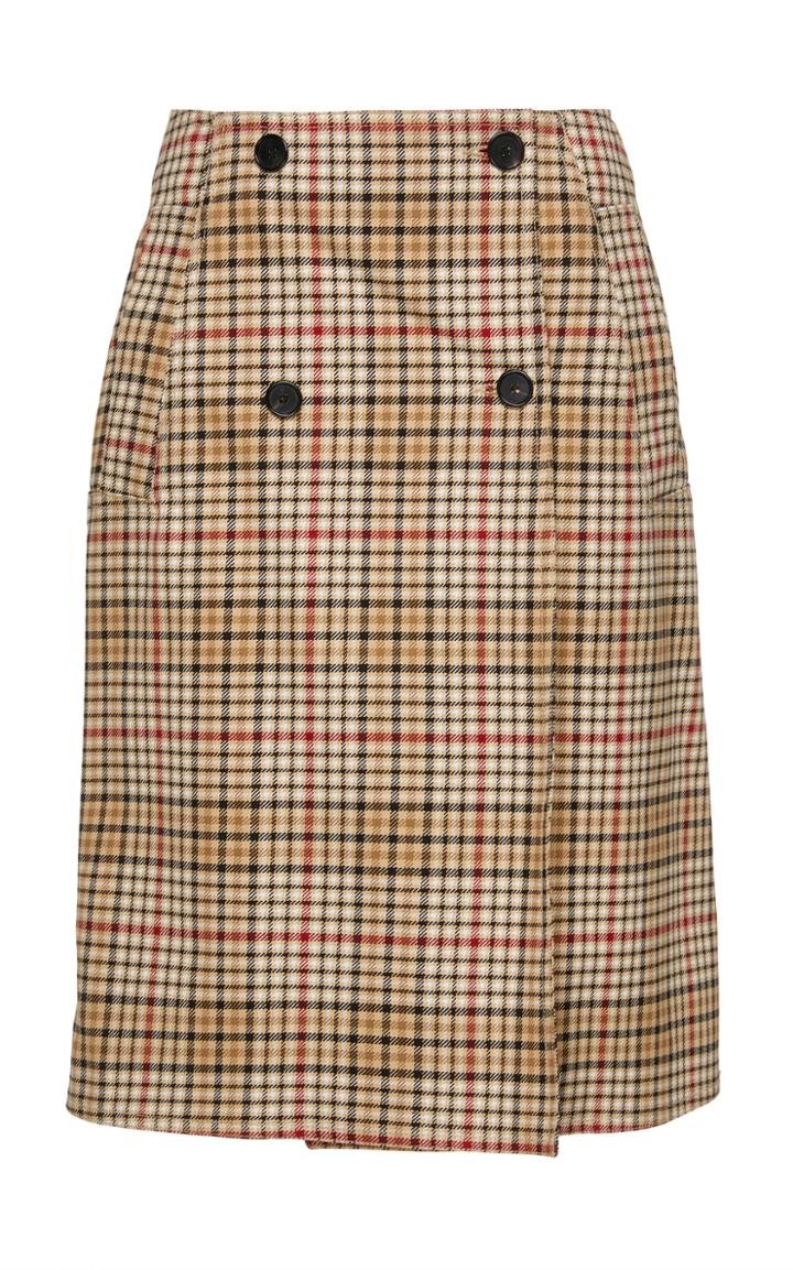 Dondup Wraparound Skirt