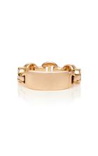 Hoorsenbuhs M'onogram Tri-link Ring