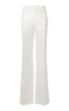 Moda Operandi Alejandra Alonso Rojas Linen-blend Flared Pants Size: 2