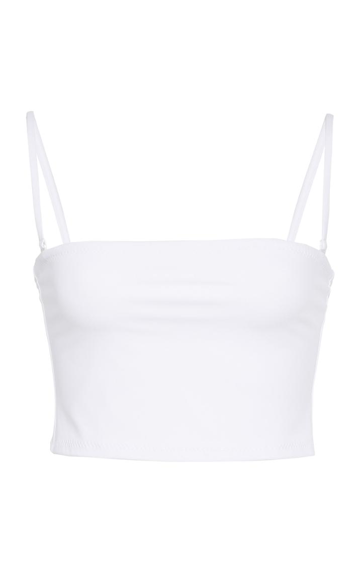 Moda Operandi Tropic Of C Vibe Fitted Bikini Top Size: M