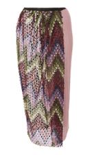Greta Boldini Sauvanne Contrast Skirt