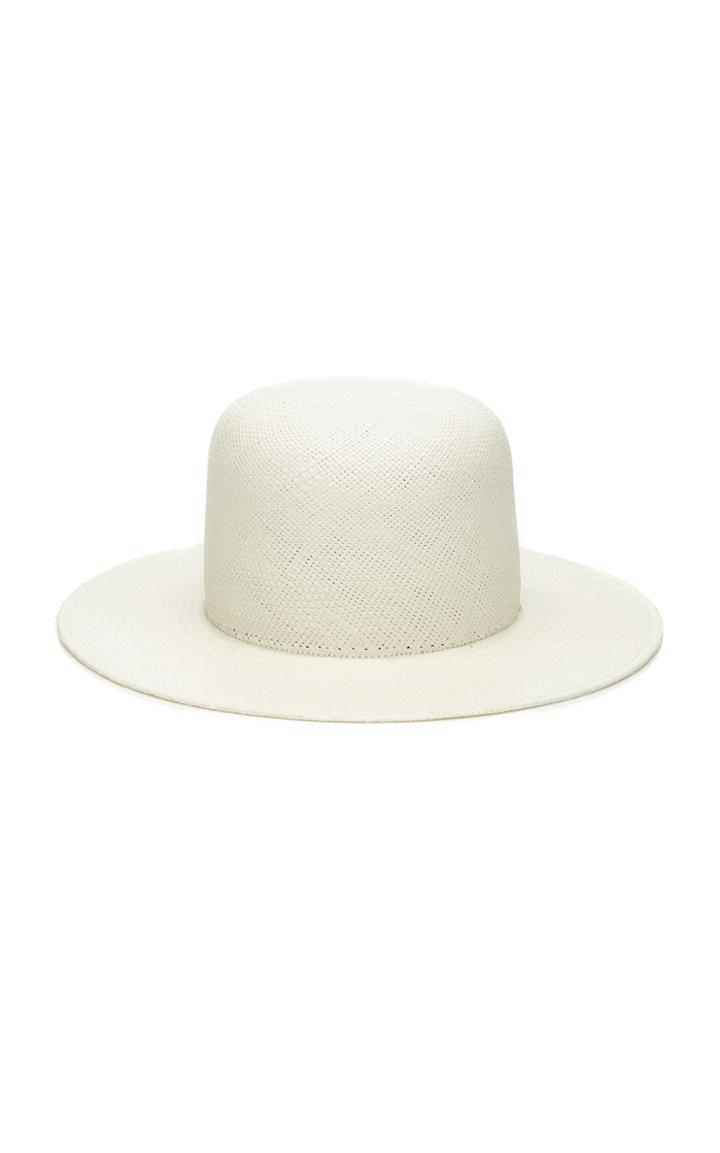 Janessa Leone Alice Straw Hat