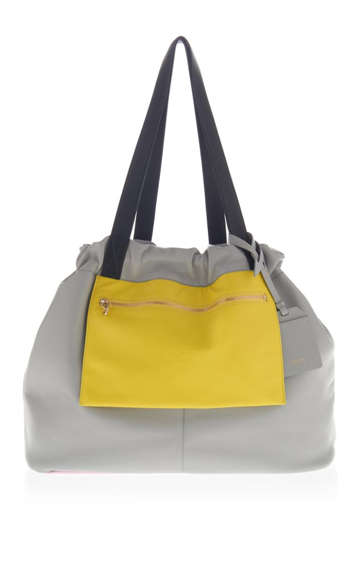 Versace Daydreamer Drawstring Large Tote