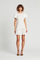 Sir The Label Elodie Eyelet Lace Mini Dress