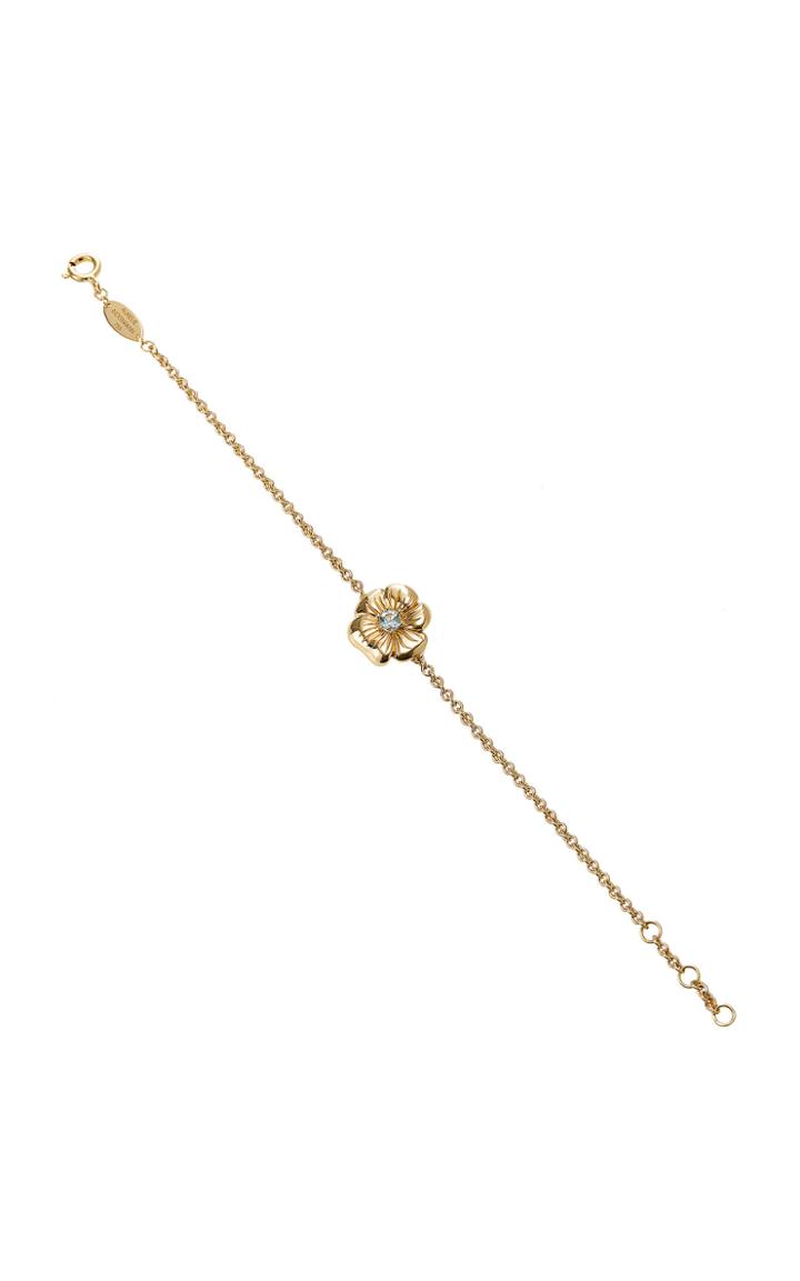 Aurlie Bidermann Floral Pansy Bracelet