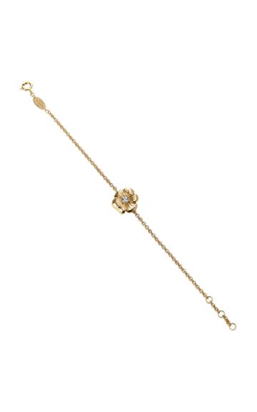 Aurlie Bidermann Floral Pansy Bracelet