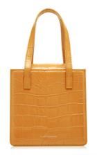 Marge Sherwood Square Croc Embossed Bag