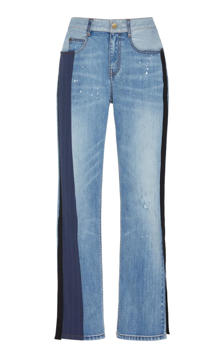 Hellessy Holbourne Embellished Boyfriend Jeans
