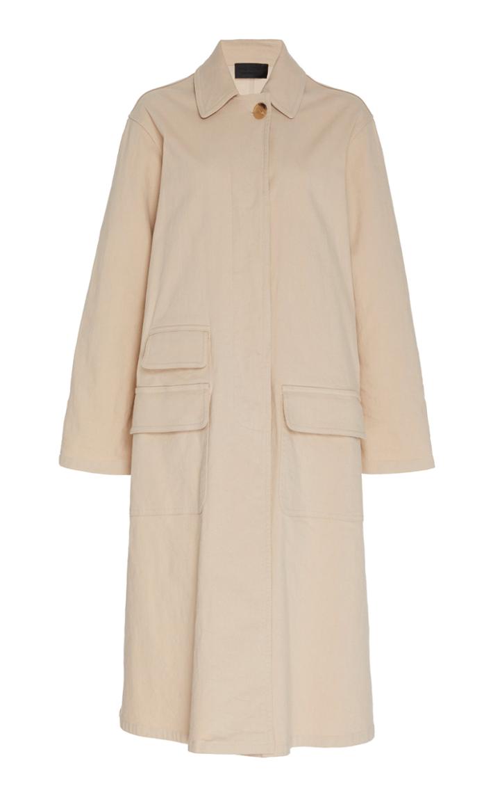 Nili Lotan Samuel Cotton-blend Duster Coat