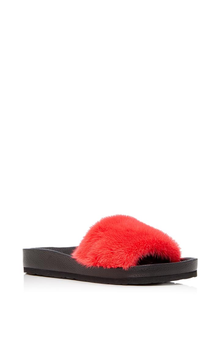 Lysa Lash Furs Mink Slide