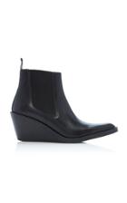 Acne Studios Bleeker Leather Ankle Boots