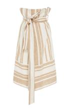 Lee Mathews Rothko Stripe Wrap Skirt
