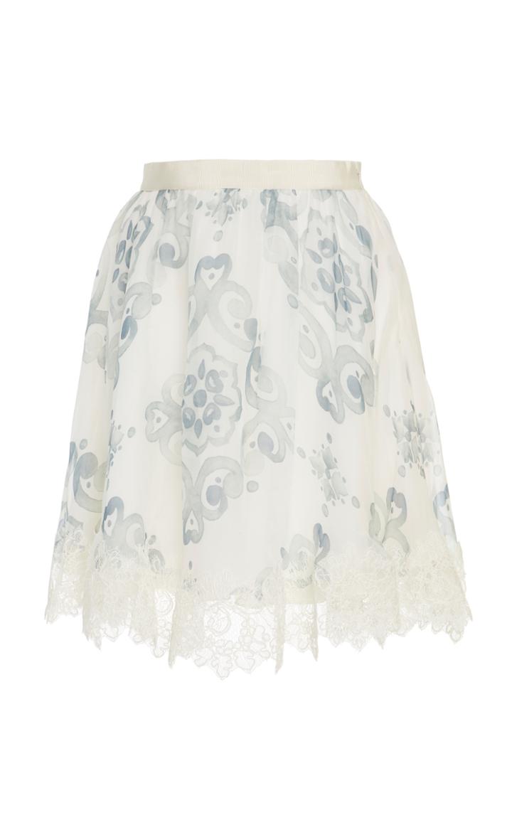 Sophia Kah Maria Rosa A-line Skirt