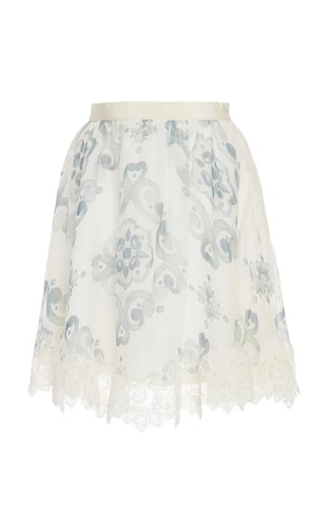 Sophia Kah Maria Rosa A-line Skirt