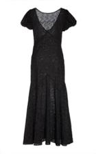 Sir The Label Elodie Eyelet Lace Gown