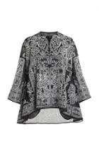 Moda Operandi Biyan Camille Printed Silk Jacket