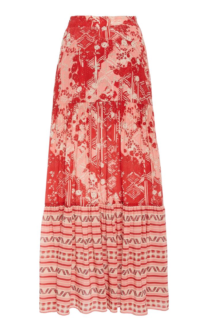 Moda Operandi Chufy Paracas Crepe Skirt Size: Xs