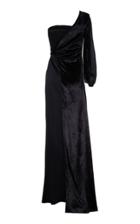 Safiyaa Viola One Shoulder Long Dress