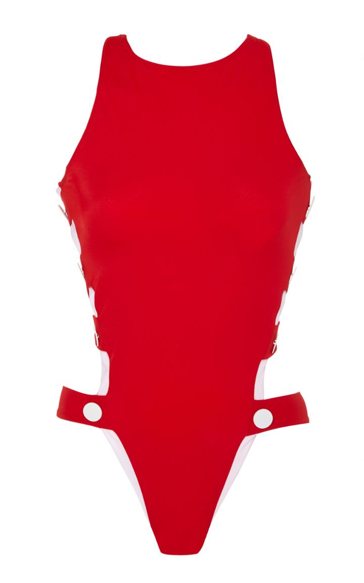 Oye Swimwear Leeloo Strappy Swimsuit