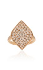 Anita Ko Pave Marquis Diamond Ring Size: 7