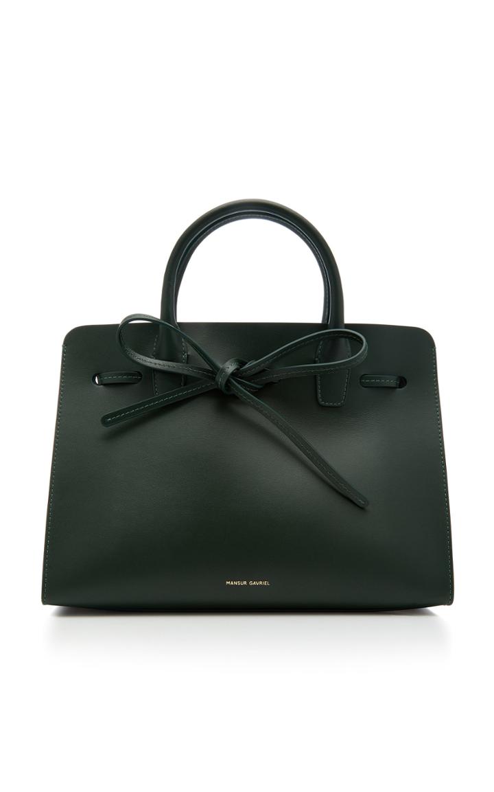 Mansur Gavriel Mini Sun Calfskin Bag
