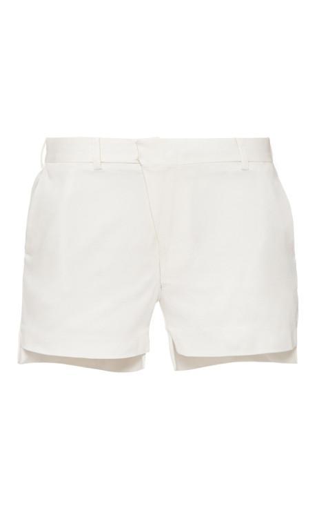 Dawid Tomaszewski Duette Shorts In White White