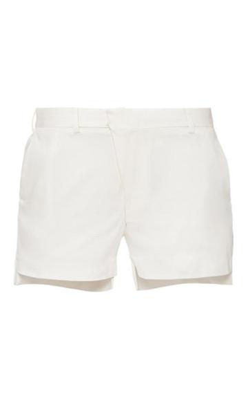 Dawid Tomaszewski  Duette Shorts In White White