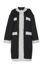 Andrew Gn Contrast Overcoat