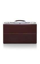 Asprey Large Leather Cantilever Jewelry Box