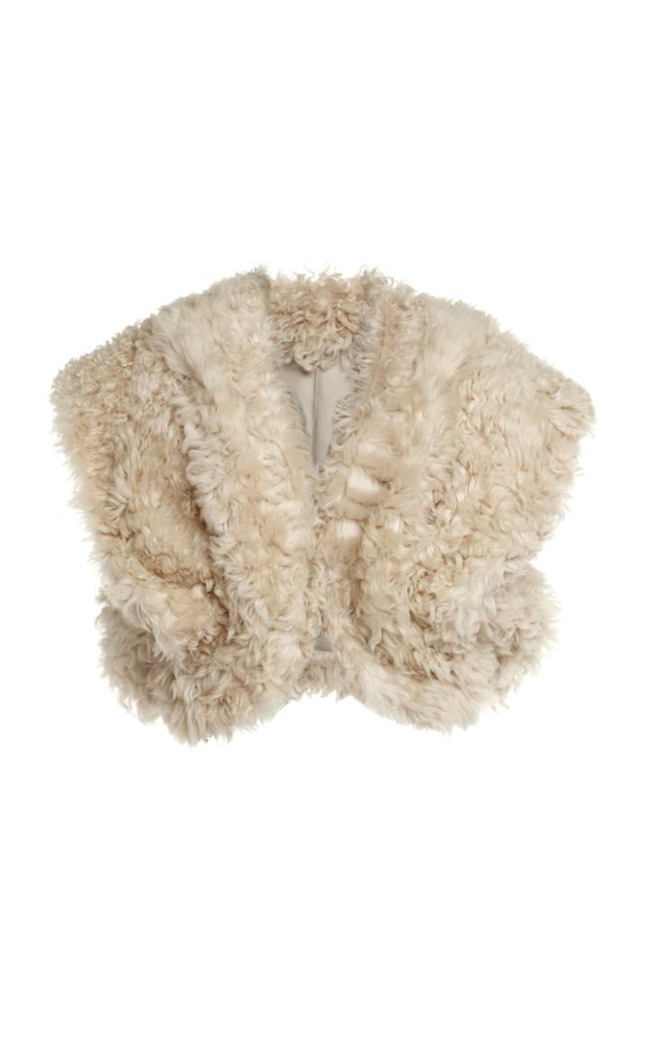 Moda Operandi Isabel Marant Astio Fur Vest