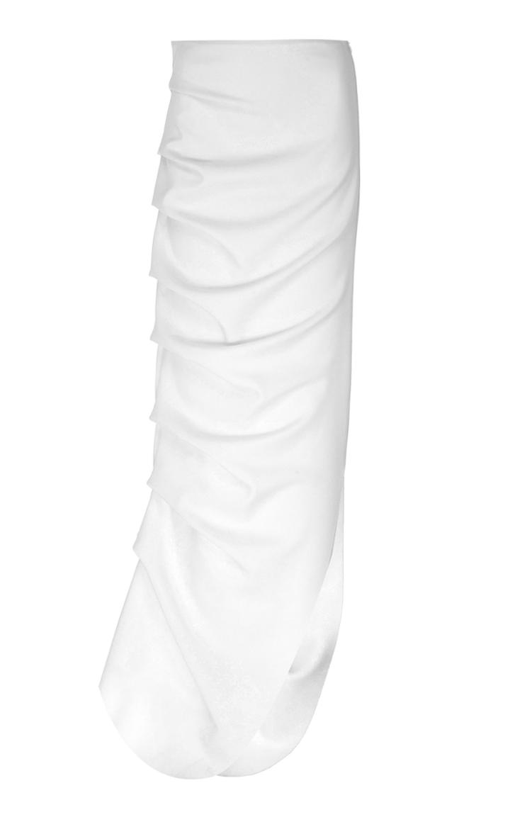 A.w.a.k.e. Mode Side Gathered Skirt