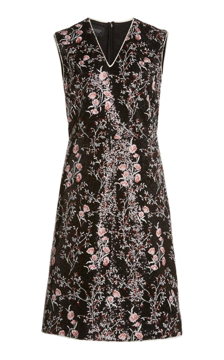 Moda Operandi Giambattista Valli Floral Sleeveless Dress