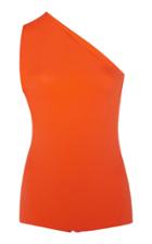Bottega Veneta One-shoulder Stretch-jersey Swimsuit